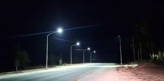 Ruta 23: Nueva Iluminación en el Acceso al Tránsito Pesado