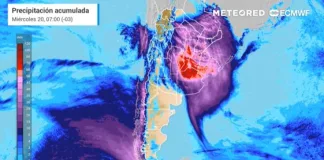 Alerta Amarilla en la región por ciclogénesis: algunas medidas de prevención