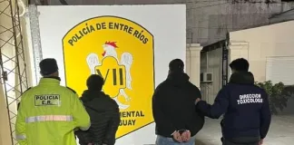 Importante Secuestro de Marihuana y Dos Detenciones en Gualeguay