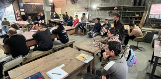 EMAO: exitoso comienzo de nueva cohorte del curso de Electricista