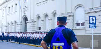 Se anunciaron medidas de modernización, reorganización y bienestar para la Policía de Entre Ríos