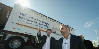Frigerio: «Entre Ríos despierta con inversiones que vuelven a poner a la provincia en el mapa productivo»