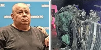 Dolor en Concordia: murió en un choque un veterano de Malvinas