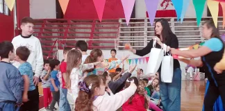 El programa “El Club de mi Barrio” presentó la Kermes de Almafuerte