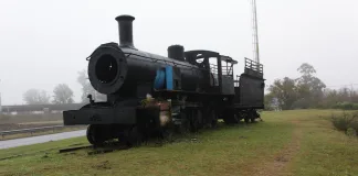 Detienen a un hombre de 43 años tras incidente con su hijo en la antigua locomotora