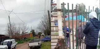 Tensión en Barrio Matadero por reclamo vecinal: intervención policial y una mujer lesionada