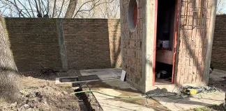 Con fondos provinciales, se ejecutan obras en la escuela Nº 113 de Concepción del Uruguay