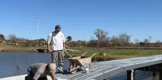 El “Parque de la Ciudad” recupera su lago artificial