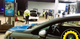 Persecución – Detuvieron un vehículo y se dio a la fuga por ruta 14, era robado