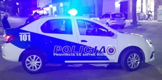 Dos siniestros viales con horas de diferencia dejaron una motociclista hospitalizada y otra persona con heridas leves