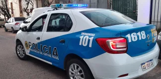 Motociclista colisiona con otro rodado que se dio a la fuga
