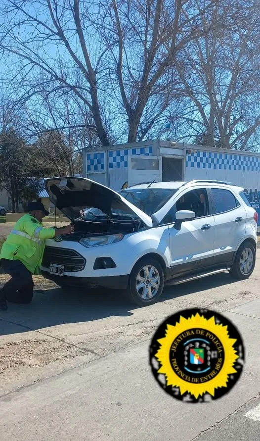 Secuestraron un vehículo con pedido de secuestro en el Puesto Bella Vista