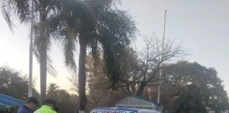 Secuestran un vehículo con anomalías en el chasis en control del Túnel Subfluvial