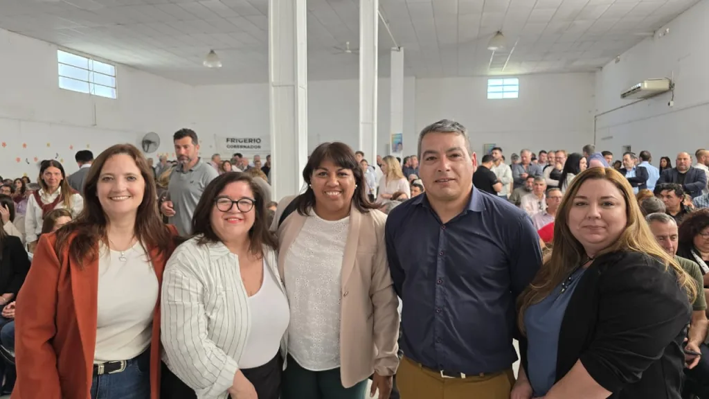 Concejales de “Juntos por Entre Ríos” acompañaron a Frigerio en el lanzamiento de campaña en Rosario del Tala