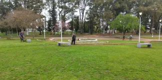 Se reprogramó la inauguración de la “Zona Joven” para el próximo viernes