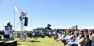 Concepción del Uruguay celebró la vuelta de la Expo Rural