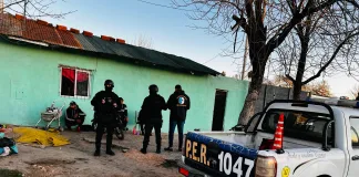 Allanamiento por narcomenudeo en Colón: secuestro de drogas, dinero y teléfonos