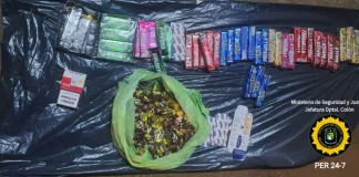 Robo en Autoservicio de Colón: Un Menor Involucrado