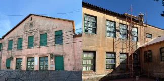 Realizan obras en escuela de Concepción del Uruguay para garantizar la seguridad de la comunidad educativa