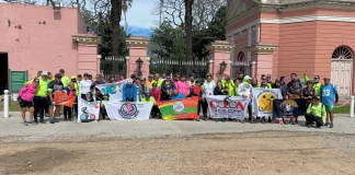 Colón a Todo Pedal recorrió 114 km hasta el Palacio San José