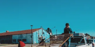 FEPASA: el Ferroclub recibió las parrillas del Récord Guinness