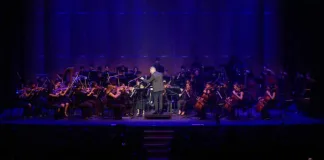 Jóvenes de la Orquesta Río de los Pájaros brillaron en el Teatro Coliseo