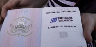 Curso para la obtención de la libreta de embarcado: Requisitos