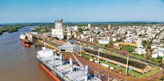 Comenzó una nueva exportación desde Concepción del Uruguay