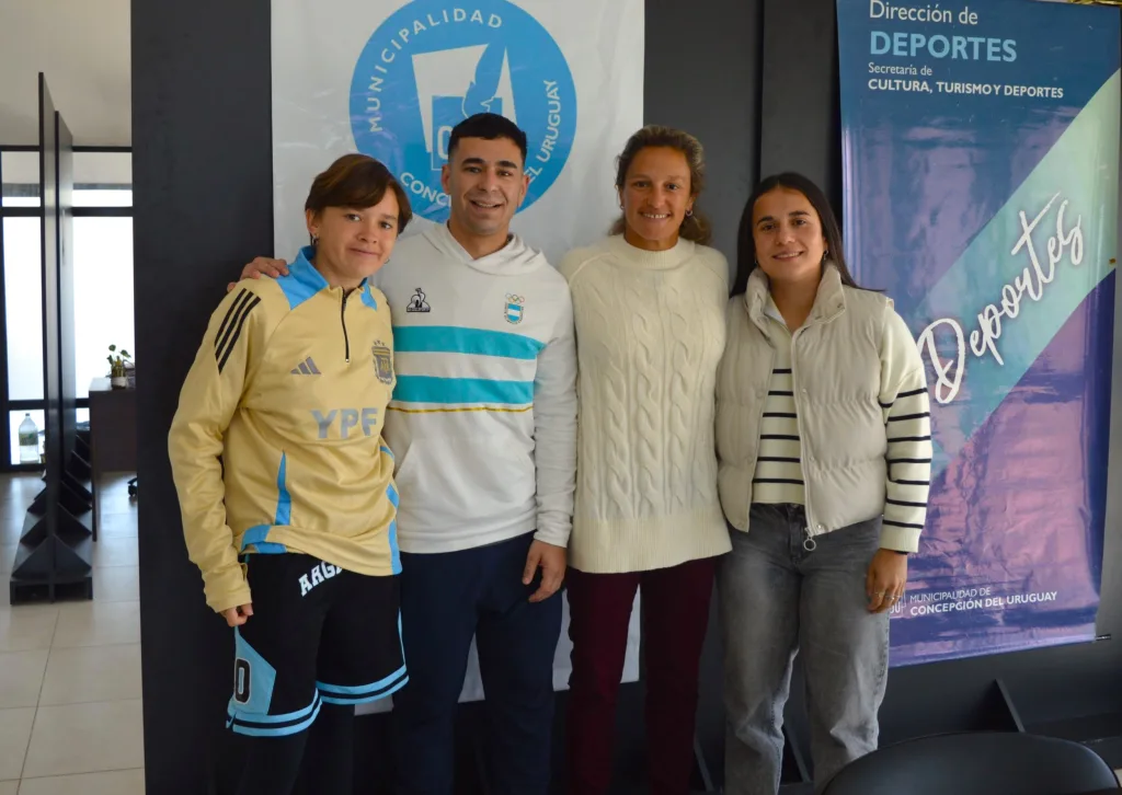 El Municipio amplió a 19 las  becas a jóvenes deportistas
