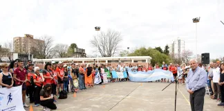 Atletas de 19 provincias compiten en el CEF N°3