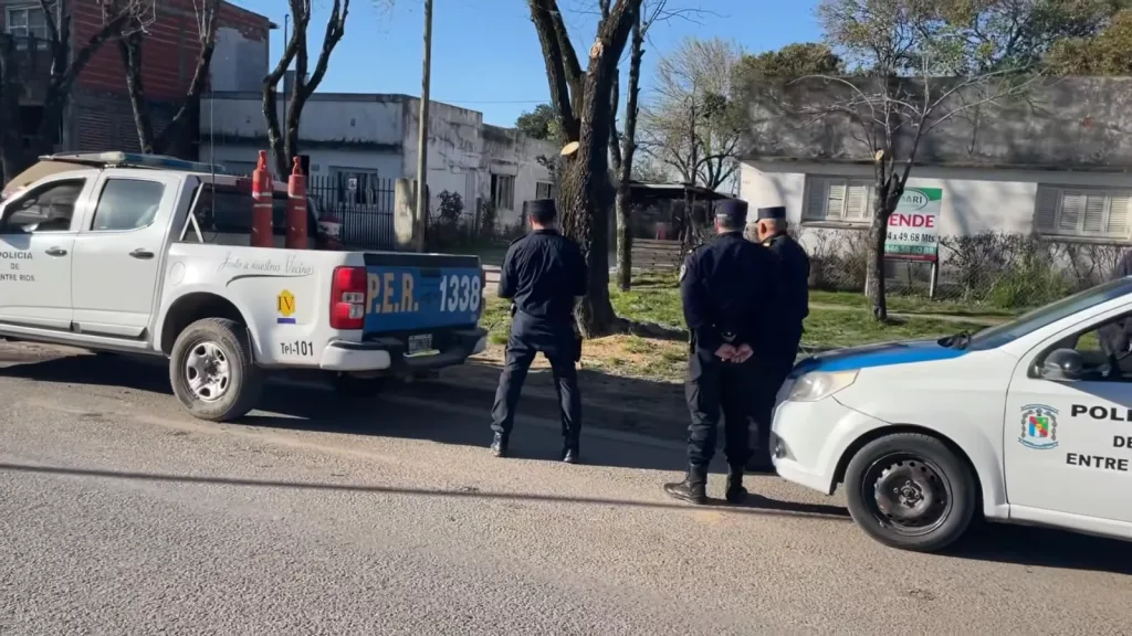 Allanamientos en Basavilbaso para esclarecer la muerte de un hombre de 42 años