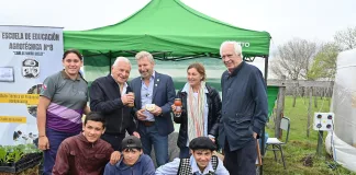 Frigerio reafirmó el apoyo al campo en la Expo Rural de Concepción del Uruguay