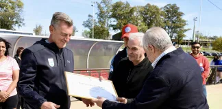 Fernando Ferrara: Una presencia que  dio brillo al hockey del fin de semana