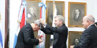 La UCU entregó el título Doctorado Honoris Causa al Dr. Horacio Rosatti