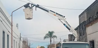 Concepción del Uruguay fortalece su plan estratégico de iluminación