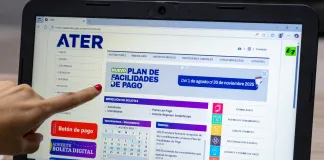 En septiembre cierra la primera etapa del Plan de Facilidades de Pago de ATER