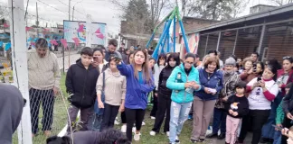 Inauguraron una muestra de fotos en el Jardín Pelusín
