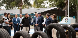 Frigerio anunció una «inversión histórica» para modernizar la Policía de Entre Ríos