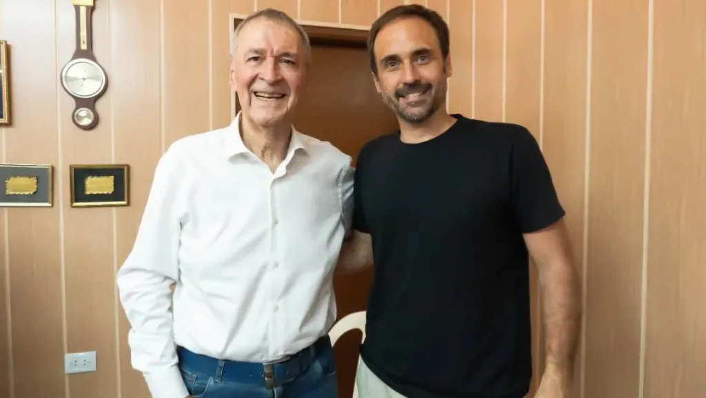 Juan Rossi, jefe de campaña de Entrerrianos Unidos, celebró el triunfo de Valdés en Corrientes
