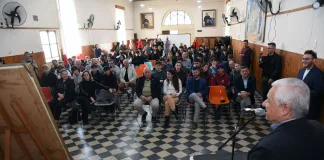 Homenaje al legado salesiano en Concepción del Uruguay