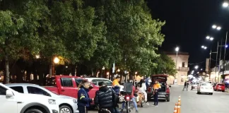 Casi 40 infracciones registradas en controles del fin de semana