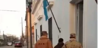 Abigeato en Villaguay: detienen a un joven con carne ovina, un cuchillo, un rifle… y un corderito vivo