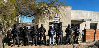 Allanamiento por narcomenudeo en Gualeguaychú: tres detenidos y drogas secuestradas