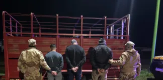 Desbaratan Banda de Cuatreros en Gualeguaychú: Tres Detenidos y Secuestro de Animales