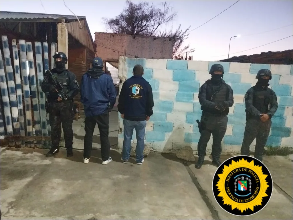 Dos allanamientos por Narcomenudeo en Concordia