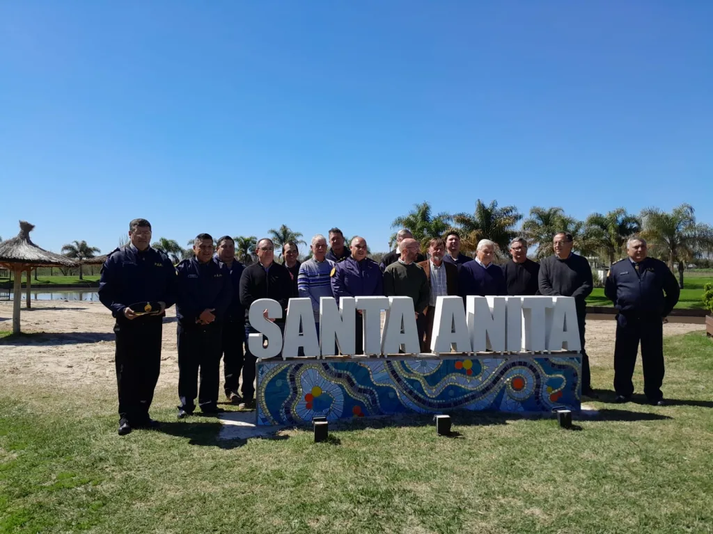 Segundo Encuentro Institucional de Seguridad en Santa Anita
