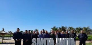 Segundo Encuentro Institucional de Seguridad en Santa Anita