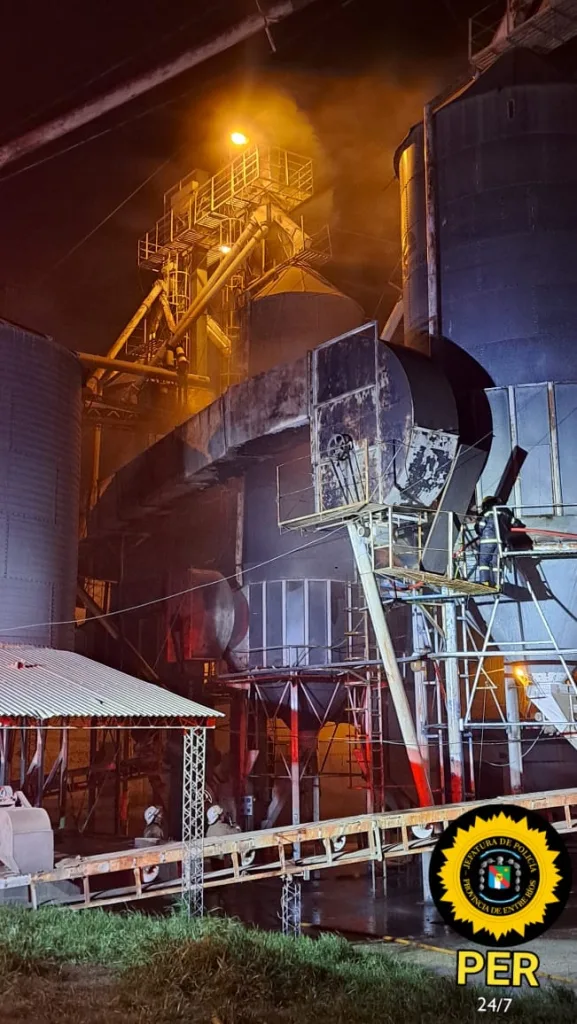 San Salvador: Incendio en una secadora