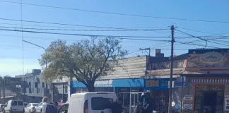 Concepción del Uruguay: una mujer sufrió fractura tras un choque entre una moto y un utilitario