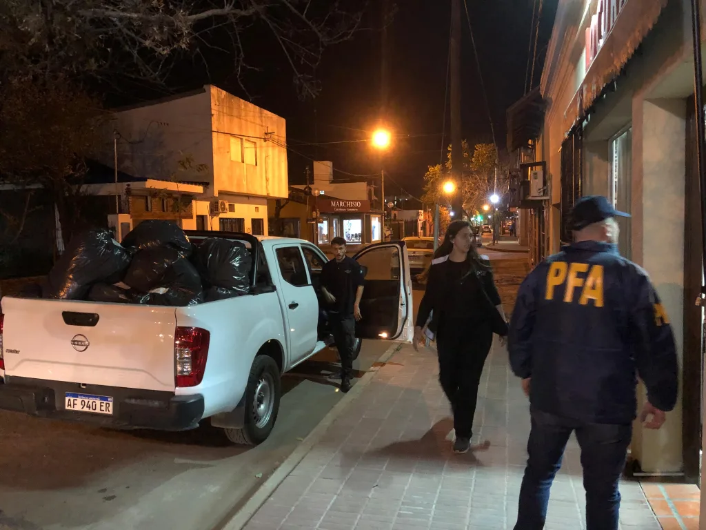 Allanamiento en Villaguay: Operativo del ARCA en conjunto con la PFA seccional Concepción del Uruguay